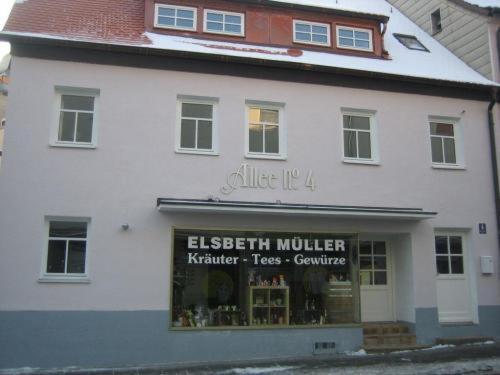 Hotel Allee No. 4 Forchheim  Exterior foto
